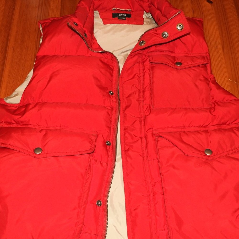 J. crew puffer vest